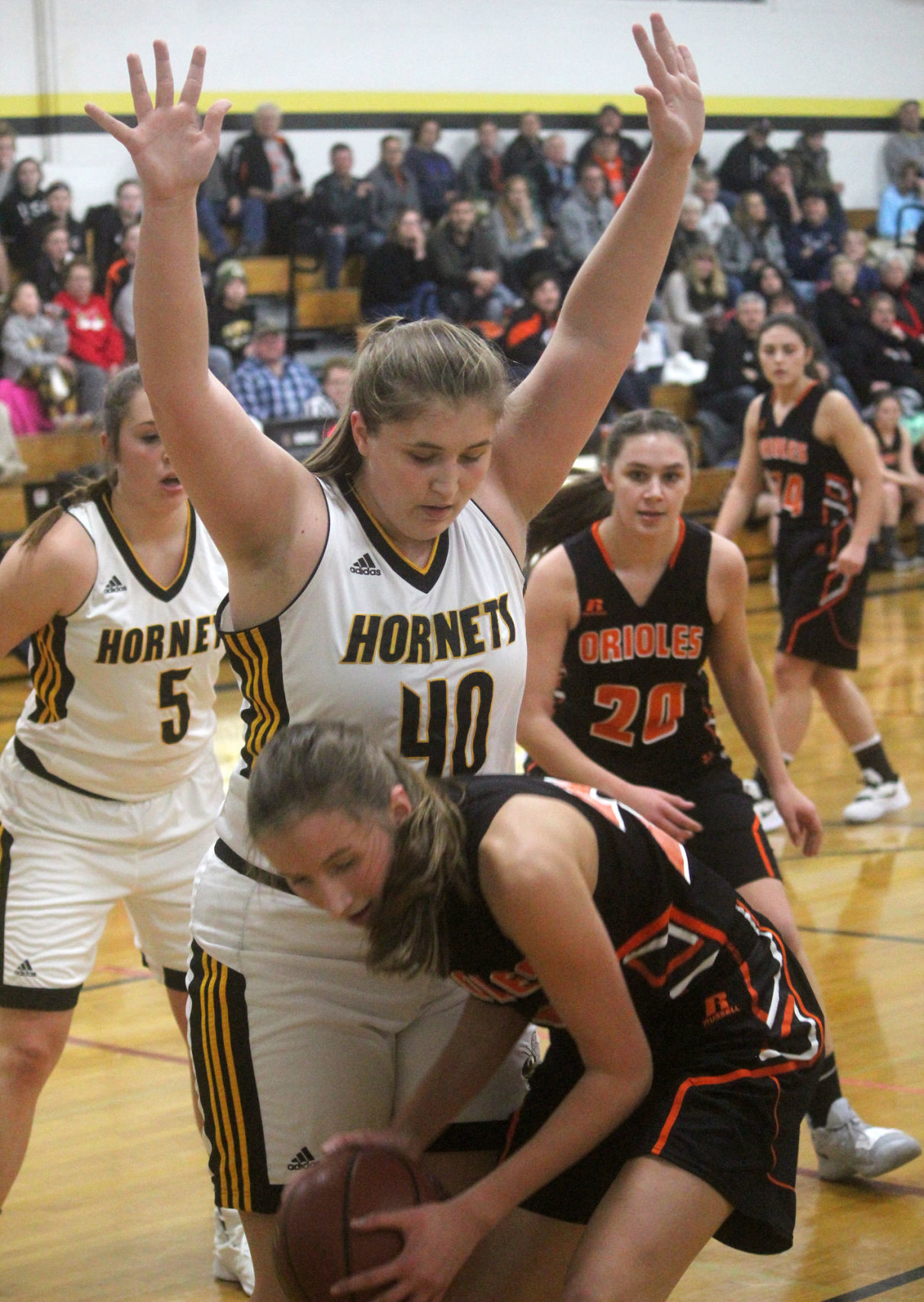 Stanley-Boyd at Cadott girls basketball 12-4-18
